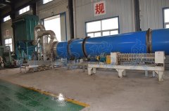 酒糟烘干机工作效率慢的原因和解决方法