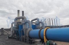 为什么大型煤泥烘干机要配置沸腾炉？