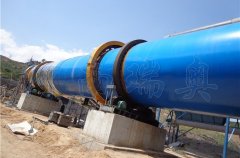 大型煤泥烘干机筒体不动的原因是什么?