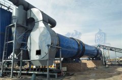 煤泥烘干机提高效率降低损耗的四个技巧