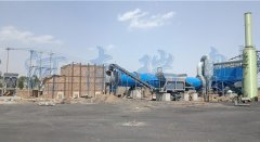 煤泥烘干机烘干后终水分不稳定的原因有哪些呢?