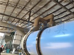 一套完整的果渣烘干机报价一般是多少？